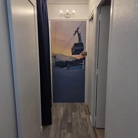 アパート Face Aux Pistes Cosy Le Lioran Laveissière